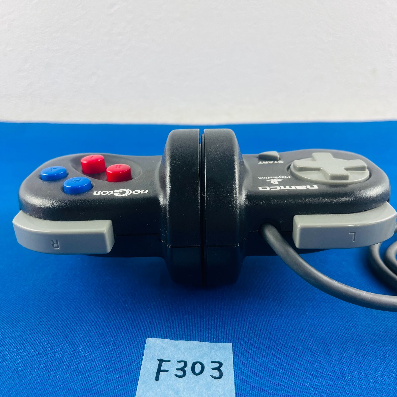◇F303【動作OK】ナムコ namco ネジコンneGcon コントローラ PS