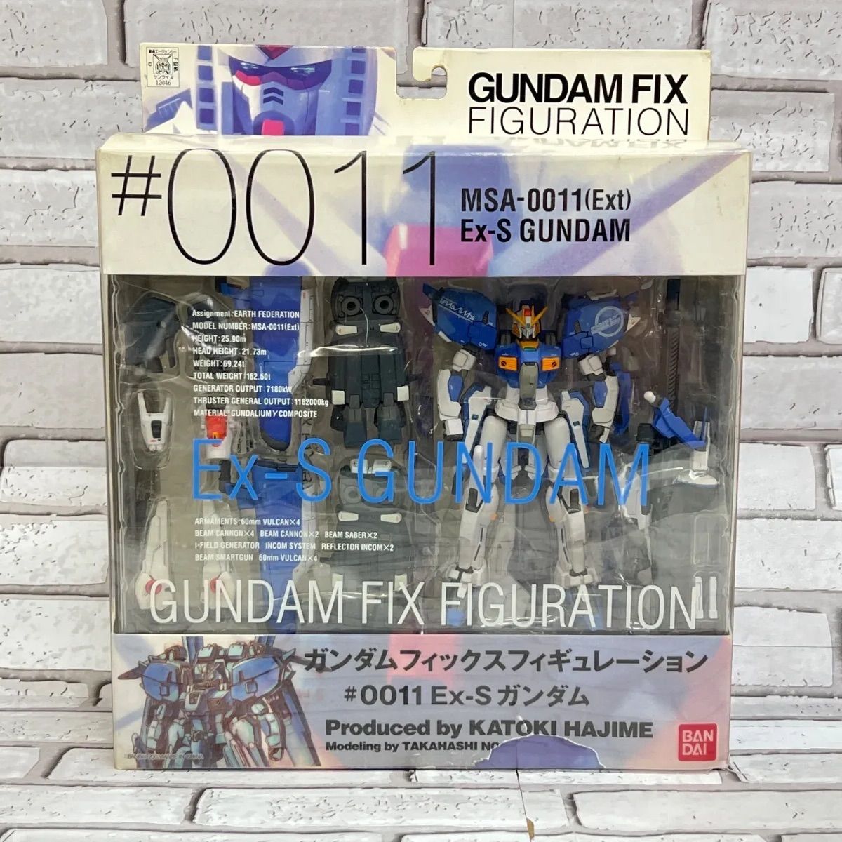 W8-60】◇ Ex-Sガンダム 「ガンダム・センチネル」 GUNDAM FIX