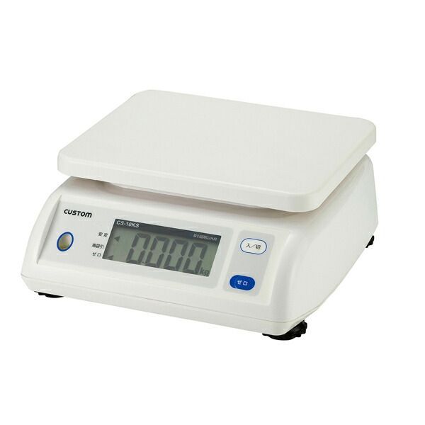 カスタム 防滴デジタルはかり CS-20KS ひょう量 20kg
