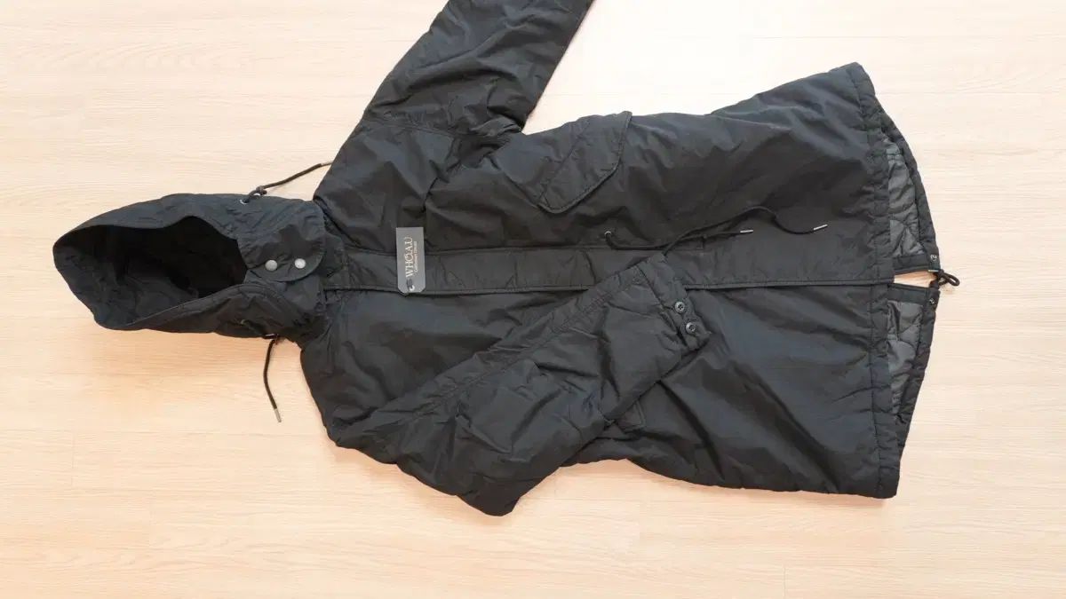 WHO.A.U ロングフィッシュテールパーカ