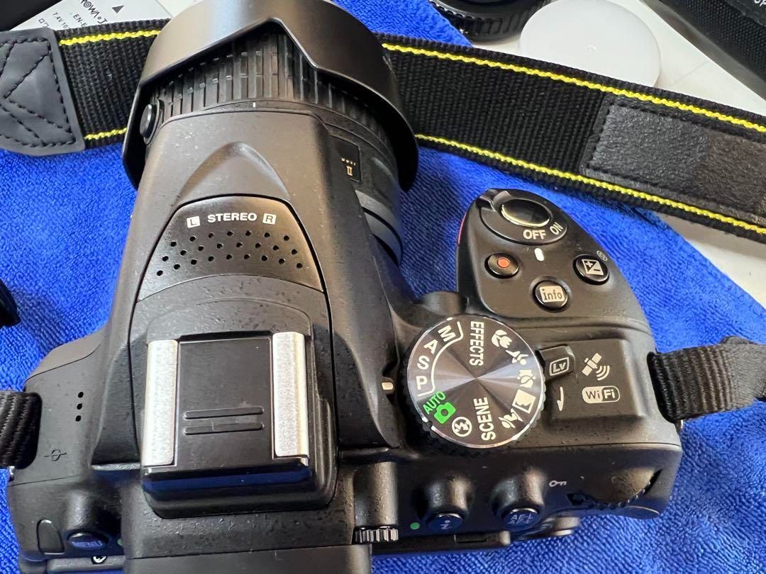 Nikon D5300 デジタル一眼レフカメラ ダブルズームキット LAWEED_CL