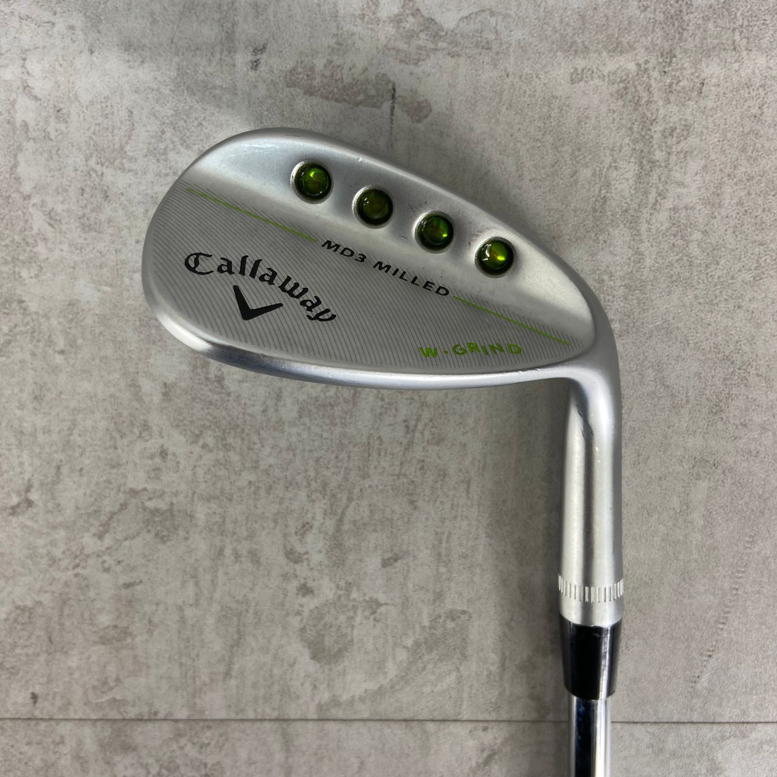 キャロウェイ MD3 MILLED ウェッジ ブラック58/11 W-GRIND