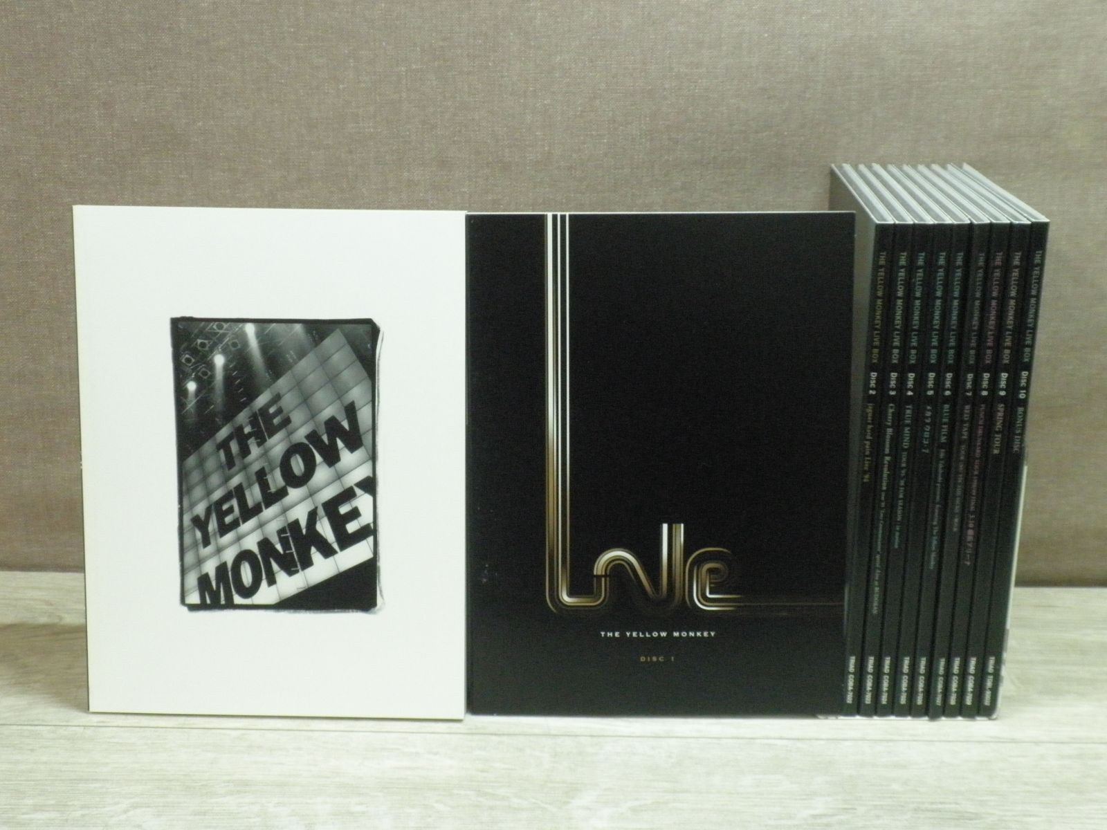 THE YELLOW MONKEY LIVE BOX ／DVD Amazon.co.jp: THE YELLOW MONKEY LIVE BOX [DVD] : THE YELLOW
