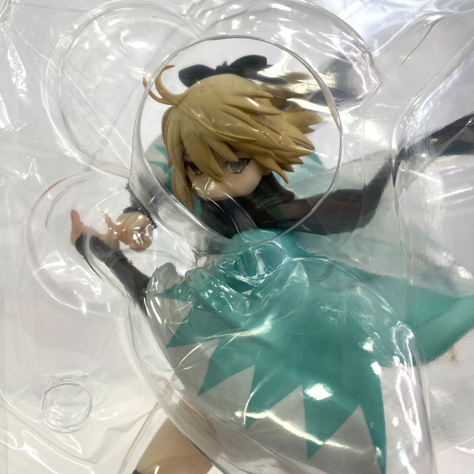 中古品】アクアマリン Fate Grand Order セイバー 沖田総司 フィギュア