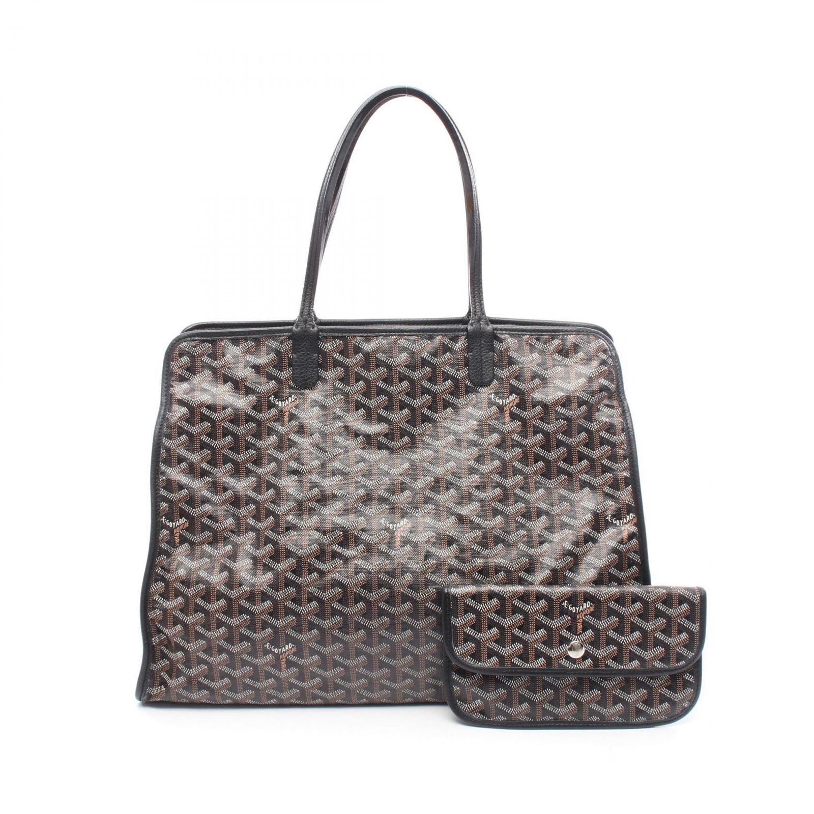 ゴヤール サンルイPM トートバッグ ゴヤール PVCコーティング