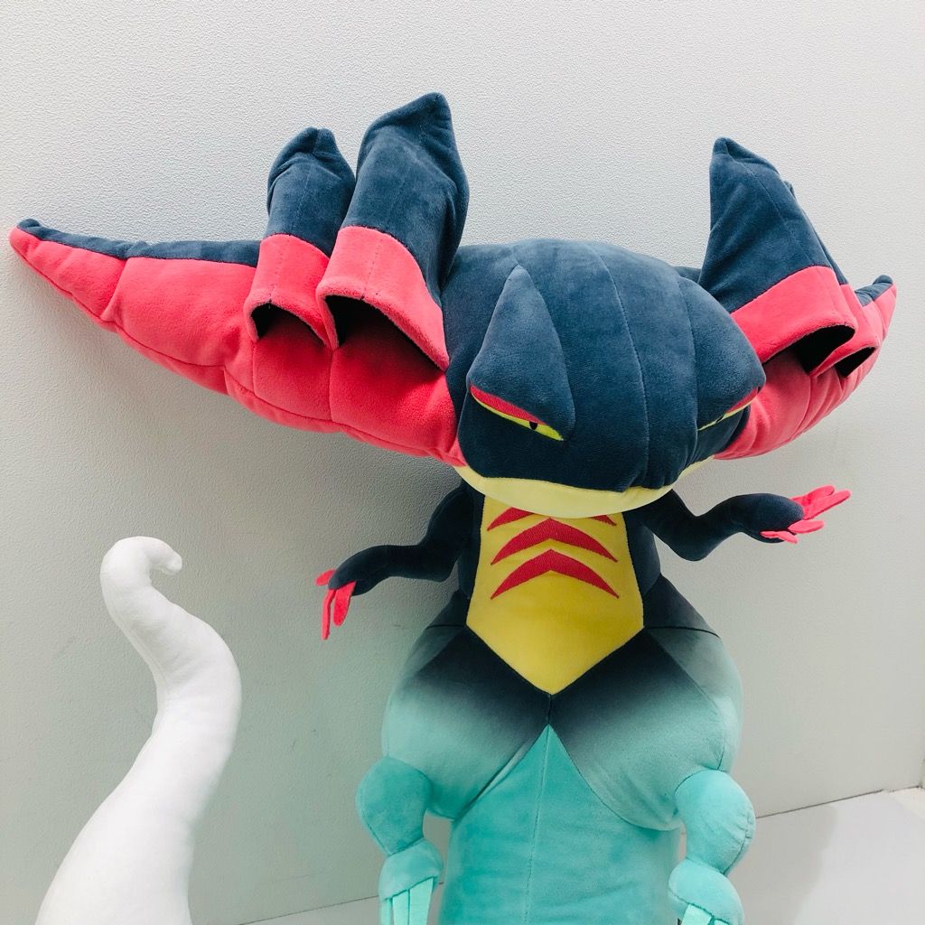 ポケモン ぬいぐるみ ドでか！ ドラパルト 超特大 タカラトミー限定 タグ付き 【F3747-007】108 - メルカリ