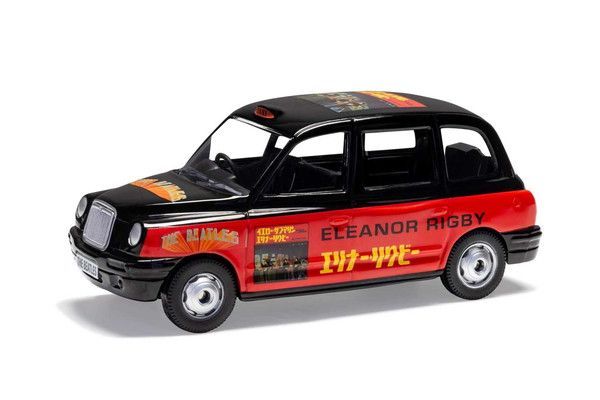 新品 CORGI 1/36 ザ･ビートルズ ロンドン タクシー 