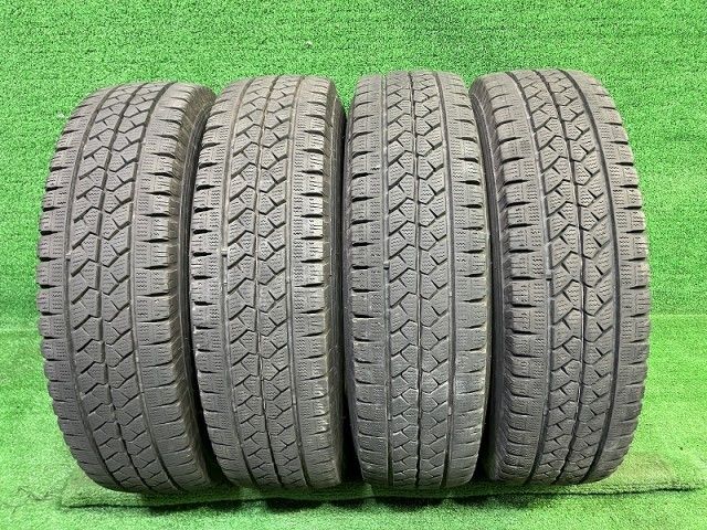 BRIDGESTONE スタッドレス ブリヂストン ブリザックVL1 165R13|6PR 4本 2ホン6ミリ 2ホン7ミリ