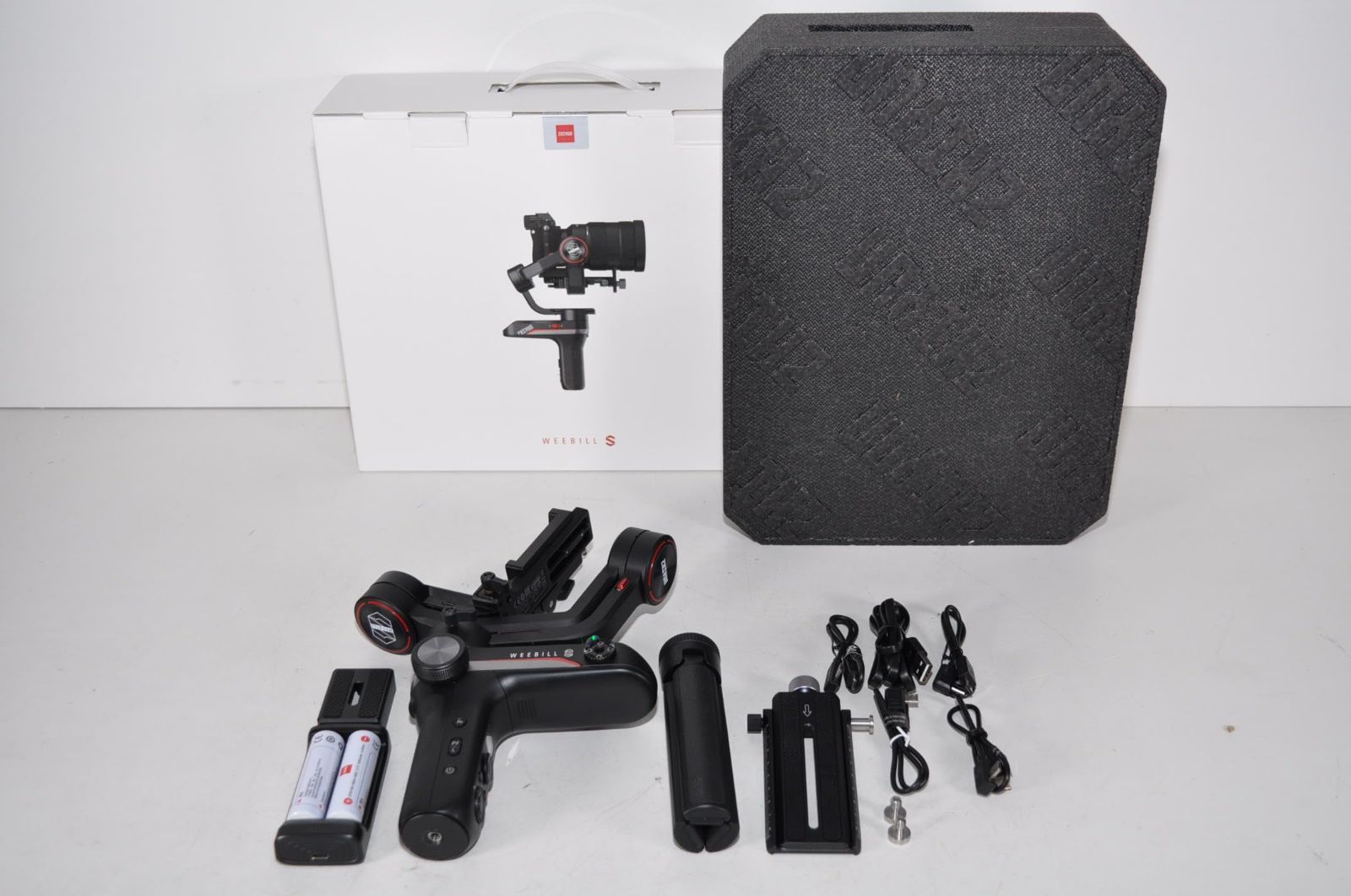ZHIYUN WEEBILL S カメラ用ジンバル 電動3軸スタビライザー 一眼レフ ミラーレスカメラ対応 ぶれない 手ブレ補正 a7III a6400 a7SIII対応 日本語ガイド付き