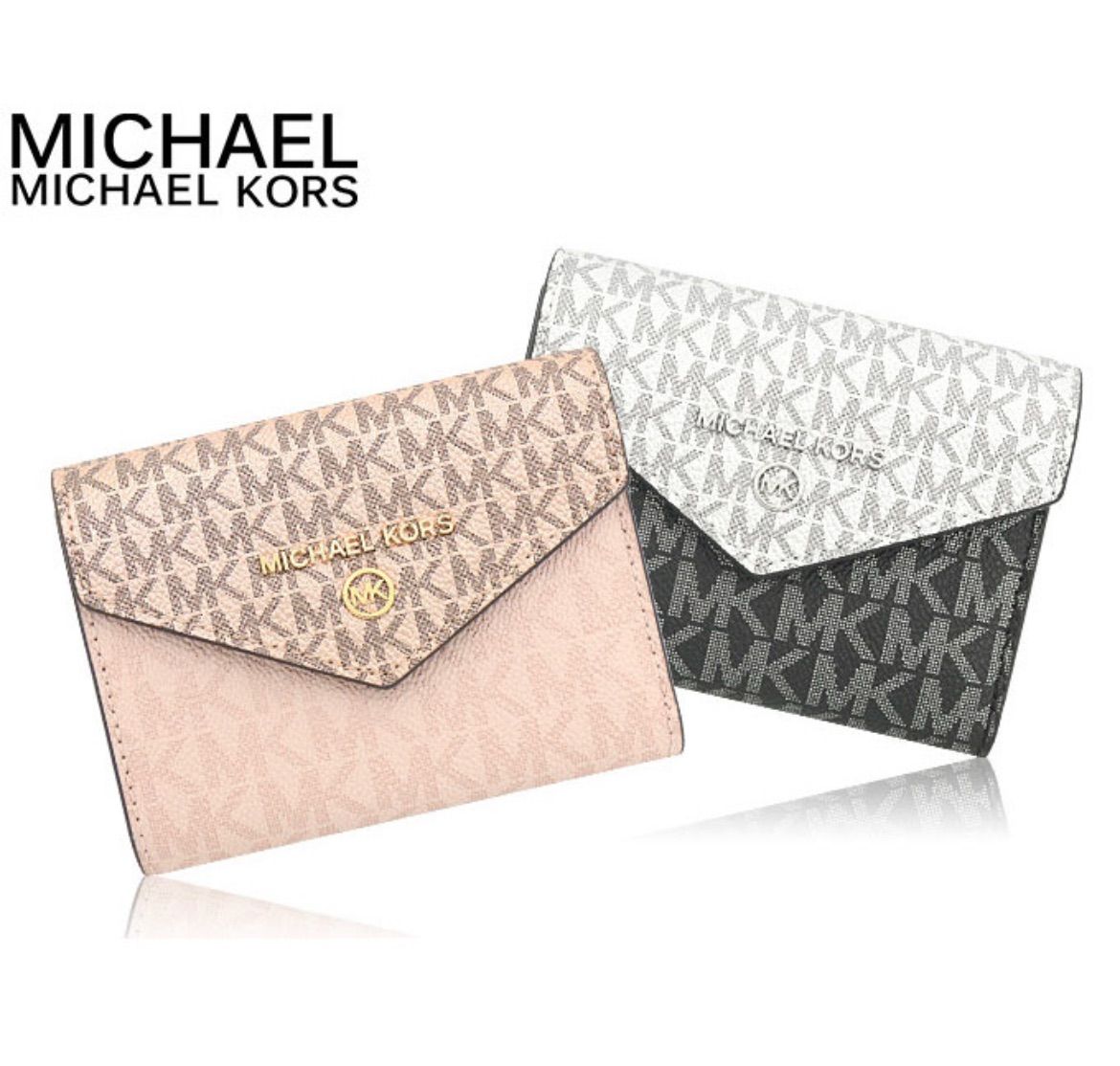 【返品OK】マイケルコース　財布　三つ折り財布　レディース　メンズ　人気　新作