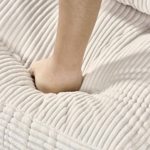 リビングルームや寝室に最適な快適なフロアスofaラウンジ