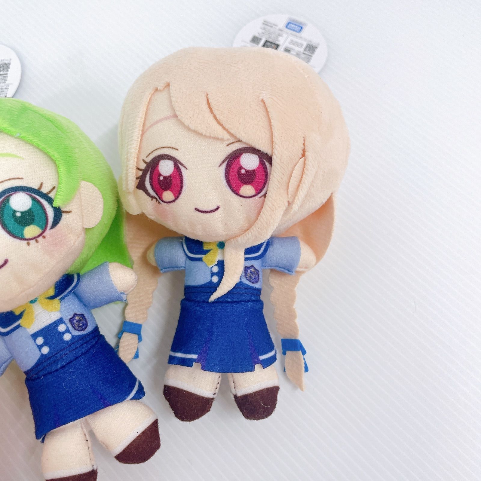 アイプリ　生徒会　ぬいぐるみ Amazon.co.jp: ひみつのアイプリ ぬいぐるみ マスコット 私立