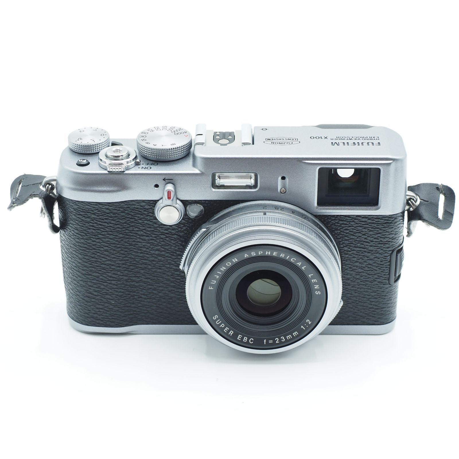 ☆美品・ケース付き☆ FUJIFILM フジフイルム FinePix x100 シルバー ボディ #2166 - メルカリ