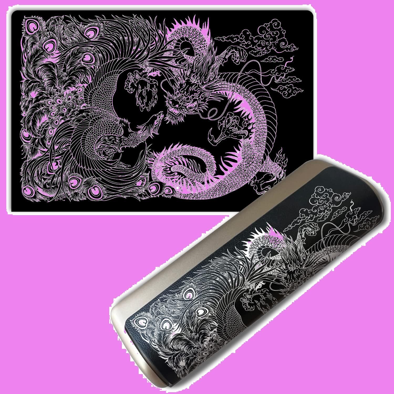 iqos iluma prime イルマ プライム ラップカバー 鳳凰龍