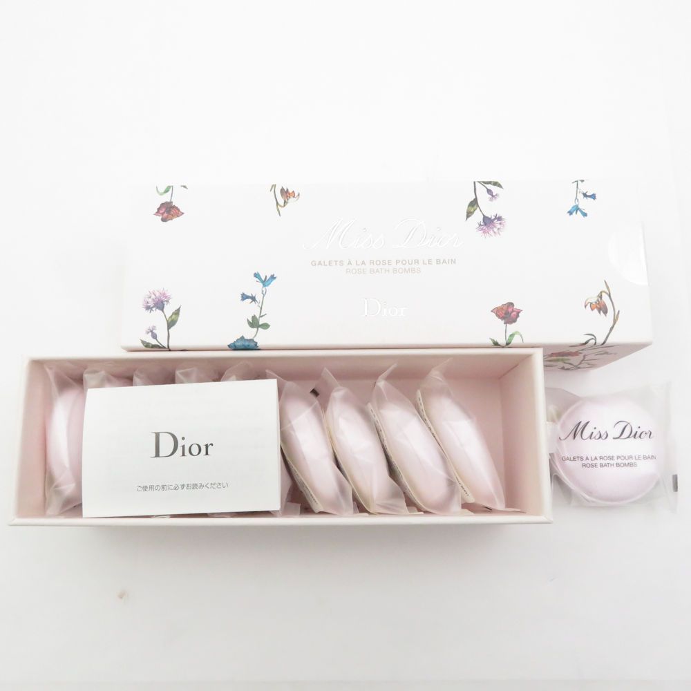新品未使用未開封ミスディオール Miss Dior バスボム　入浴剤 41H-cFDx8KL.jpg_BO30,255,255,