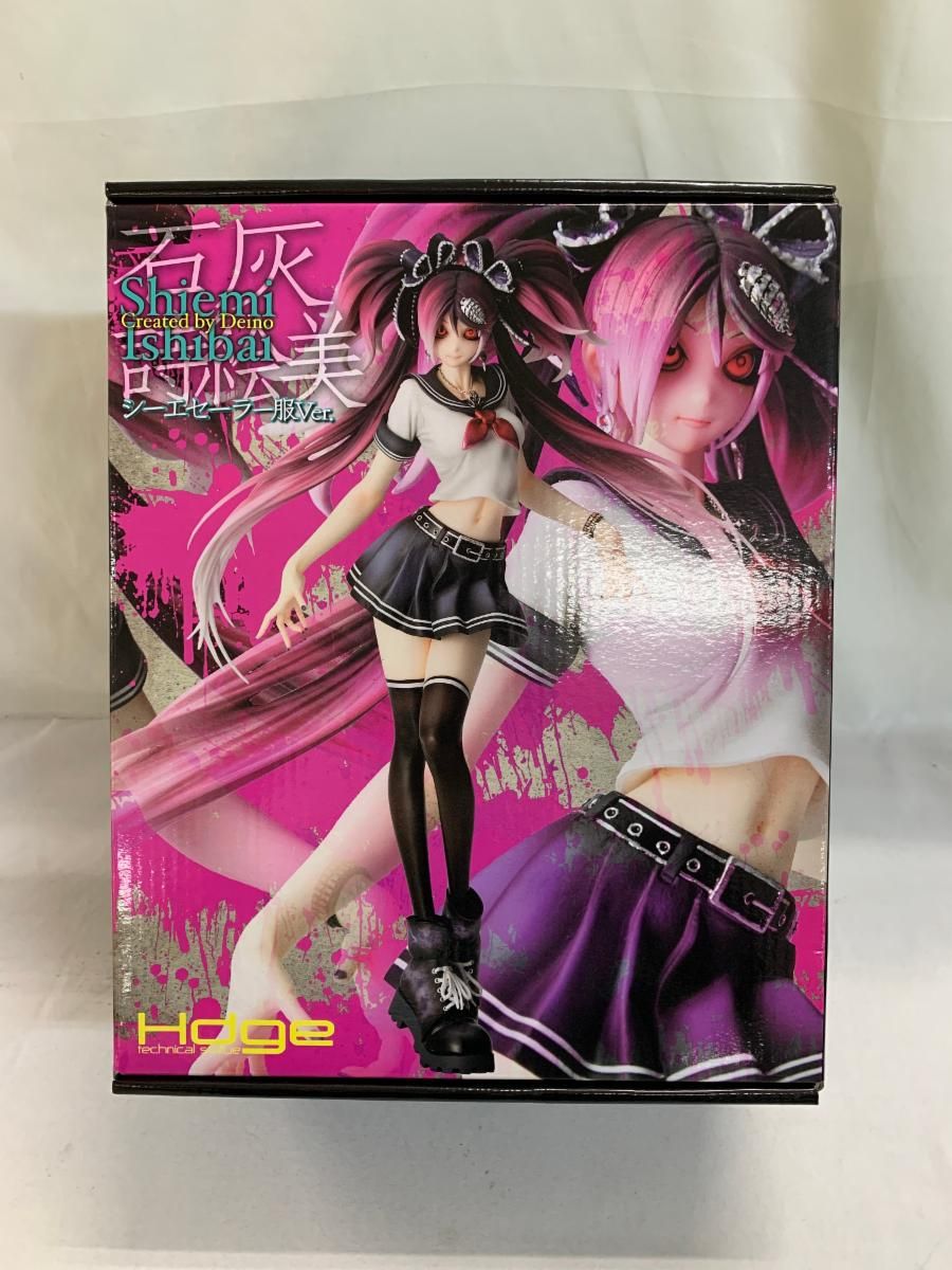 （再販）石灰詩絵美 シーエセーラー服Ver. 「かるしうむ!」 Hdge technical statue No.13 615iu8+Fv7L._AC_UL210_SR210,