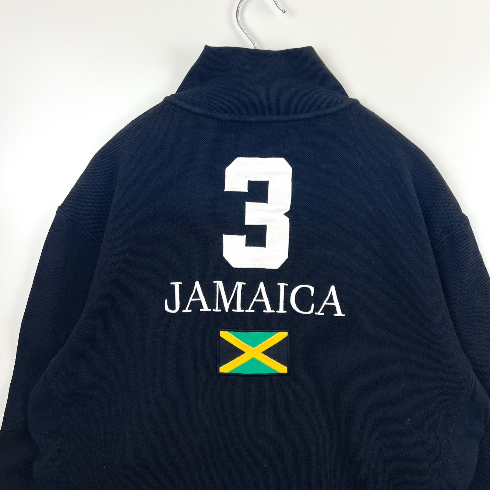 Polo by Ralph Lauren 00s y2k track jacket jamaica big ponny