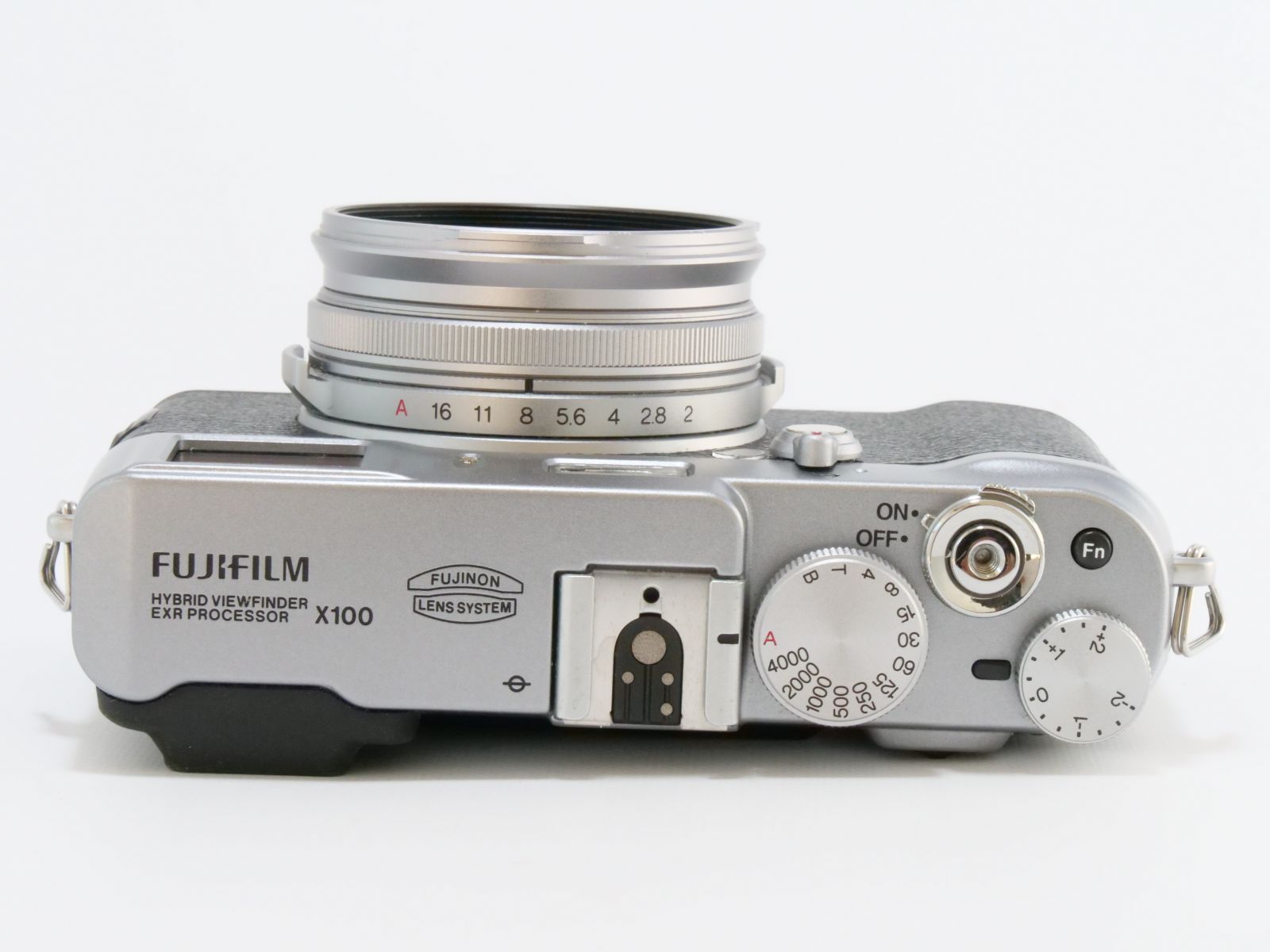 FUJIFILM フジフイルム FinePix X100 シルバー - メルカリ