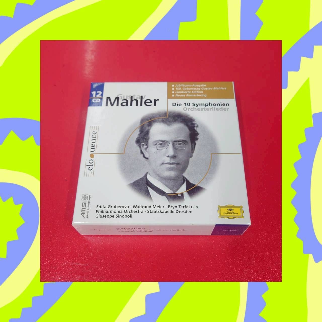 【CD8枚】新ウィーン楽派録音集成 シノーポリ/ドレスデン・シュターツカペレ 他 CD8枚】新ウィーン楽派録音集成 シノーポリ/ドレスデン