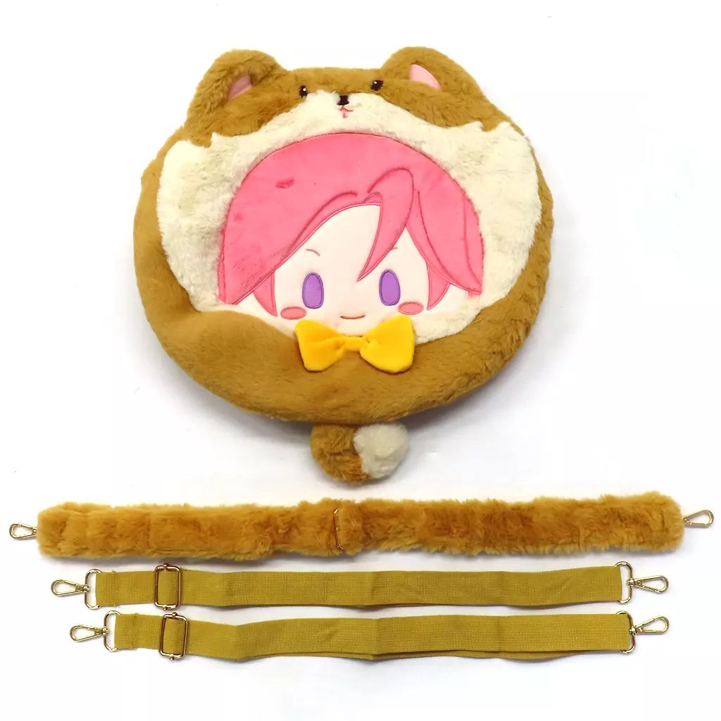 TapTap × あんスタ 中国限定 萌星 ぬいぐるみ 痛バッグ 巴日和 TapTap x