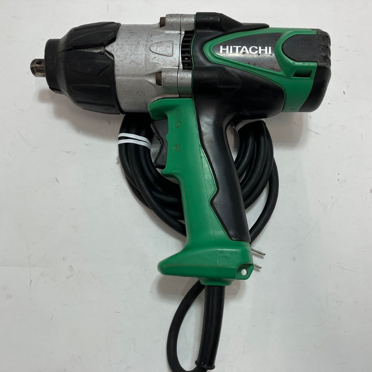 HITACHI 日立 インパクトレンチ WR16SA グリーン コード式 16mm