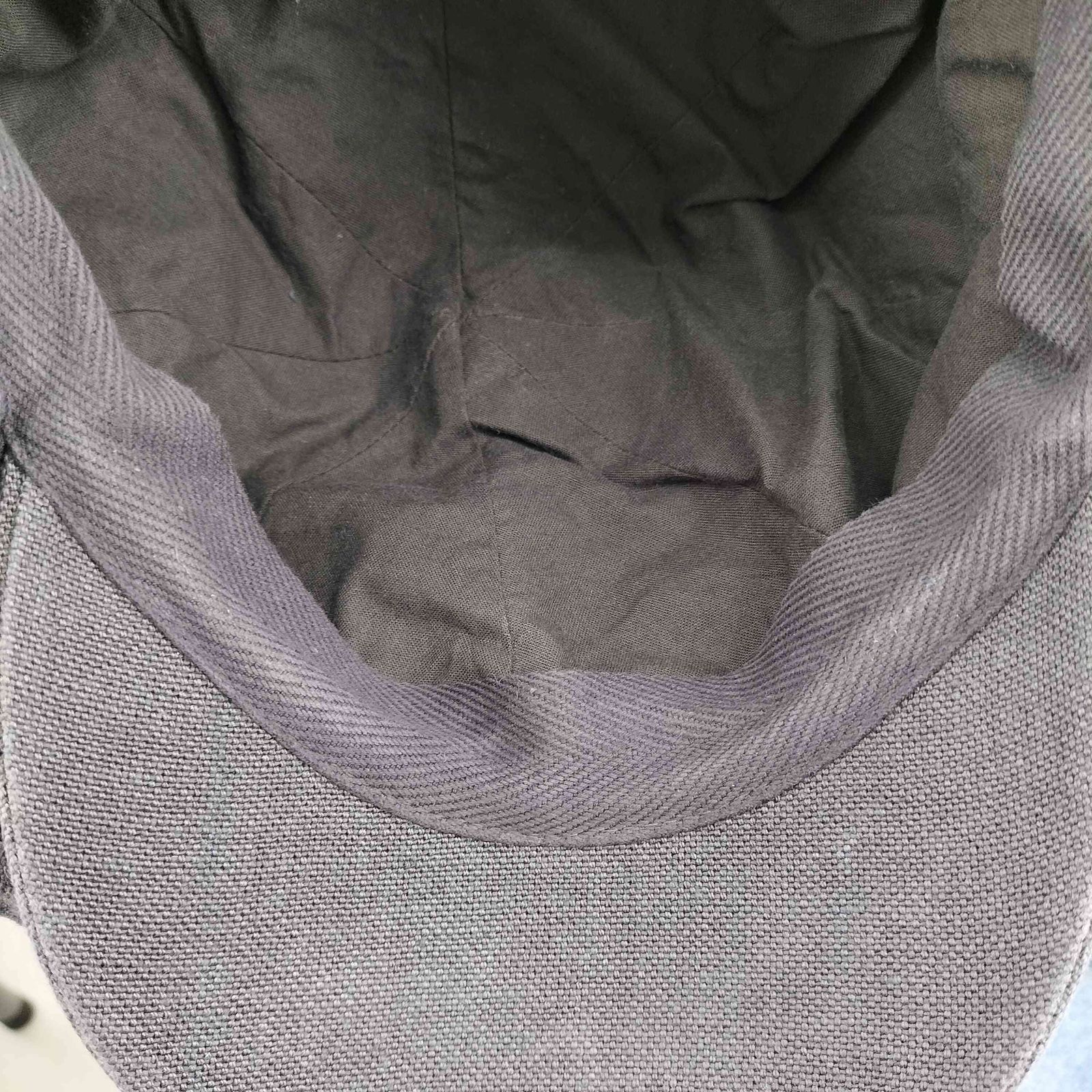 ナイジェルケーボン NIGEL CABOURN CASQUETTE LINEN PIN OX