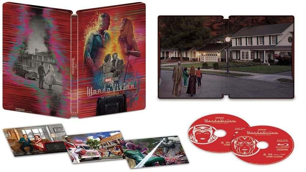 Blu-ray コレクターズ・エディション ワンダヴィジョン スチールブック [Blu-ray]