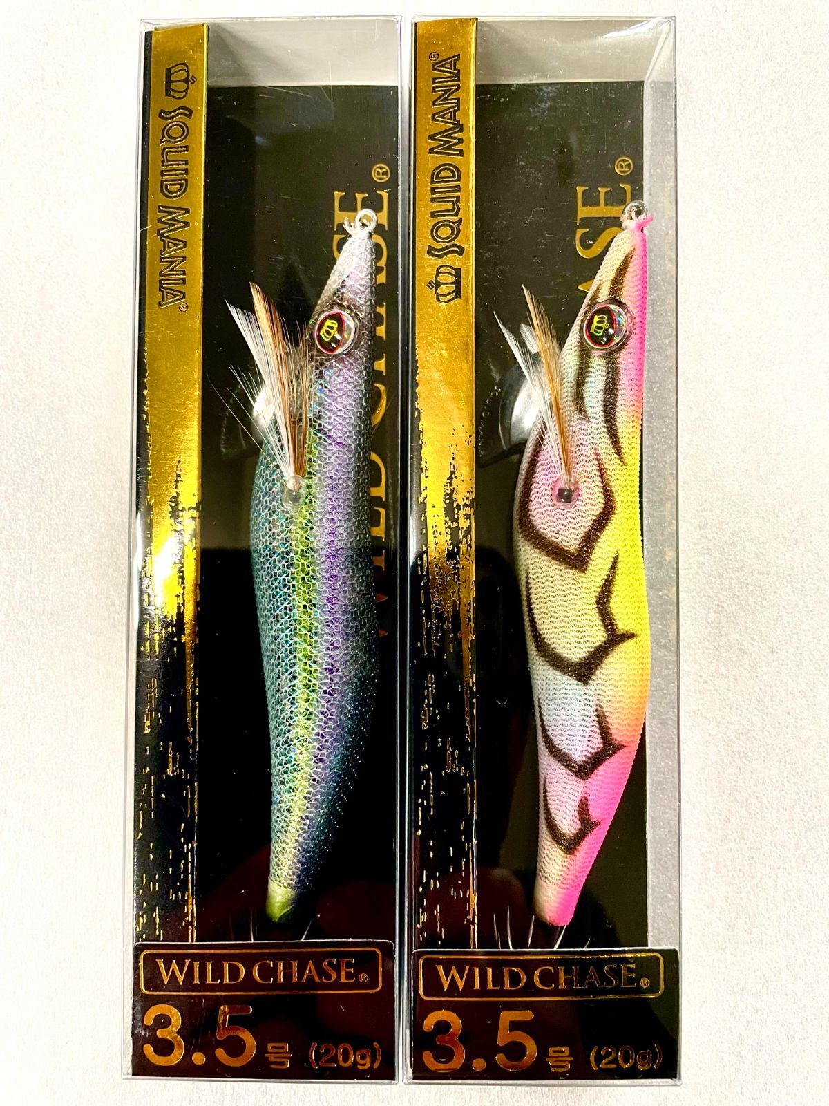 アニサキストモグイスッテ15号3本20号1本