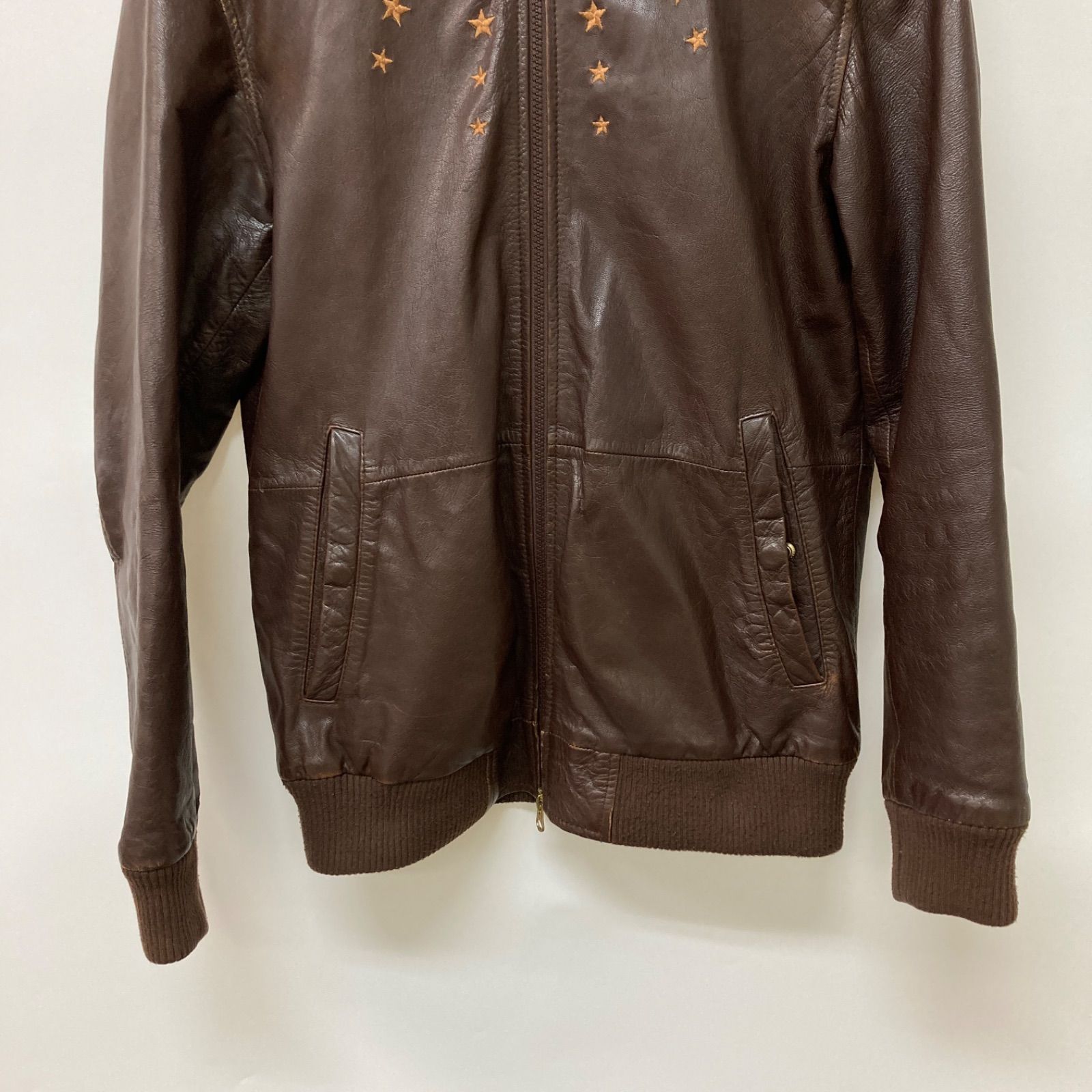 TOMMY HILFIGER トミーヒルフィガー レザージャケット アウター フード