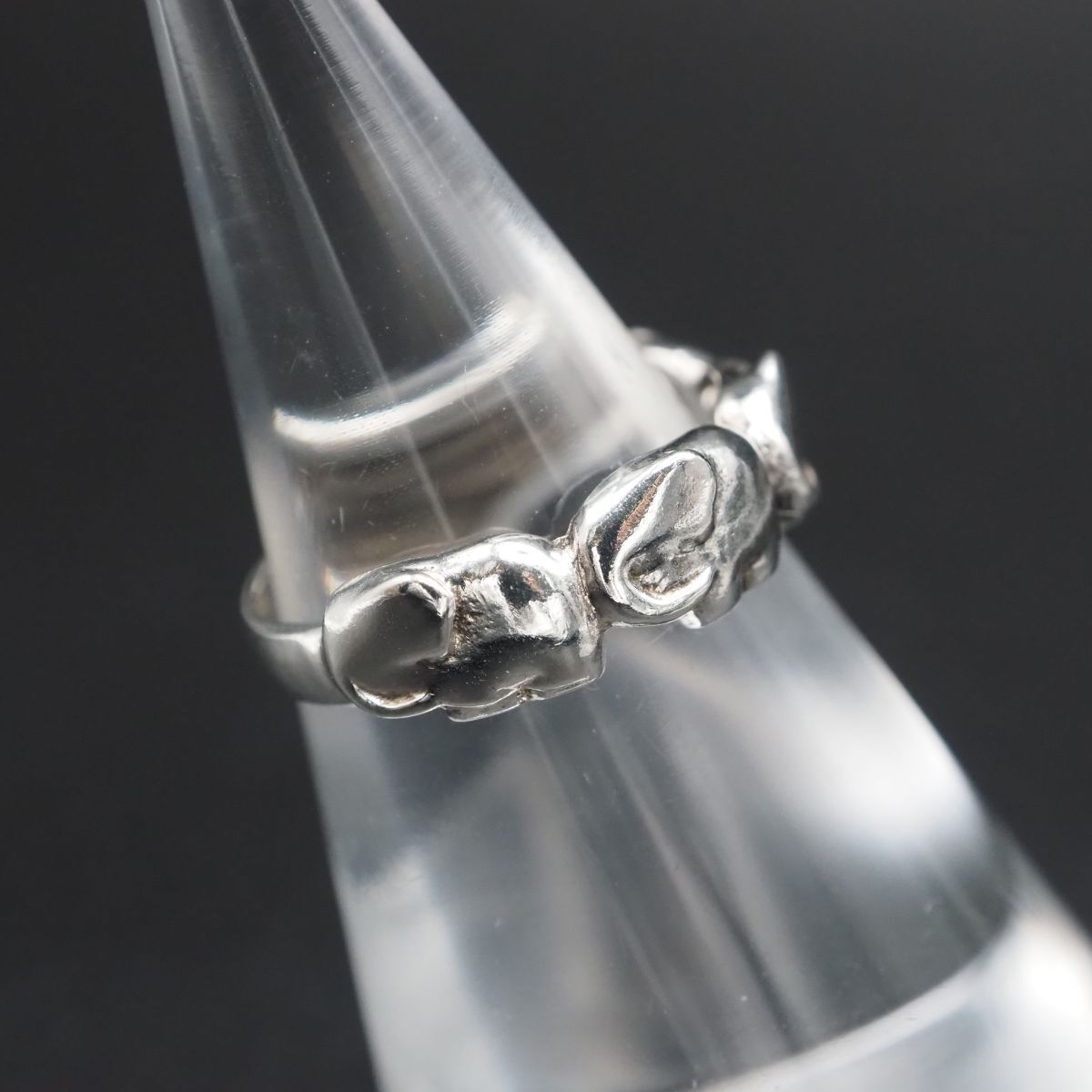 KENZO ケンゾー　3連リング　トリニティリング　シルバー925 silver KENZO ケンゾー 3連リング トリニティリング シルバー925 silver