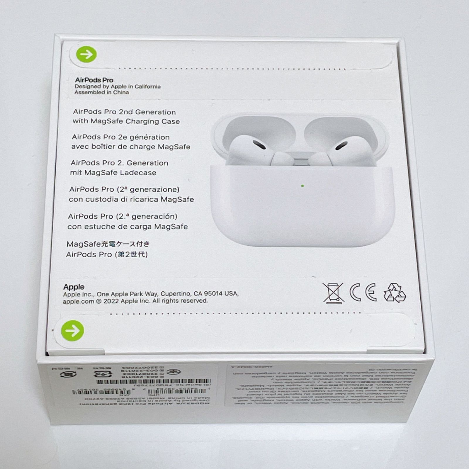 楽ギフ_包装 Apple AppleAirPodsPro第2世代MQD83J_A Apple 第2