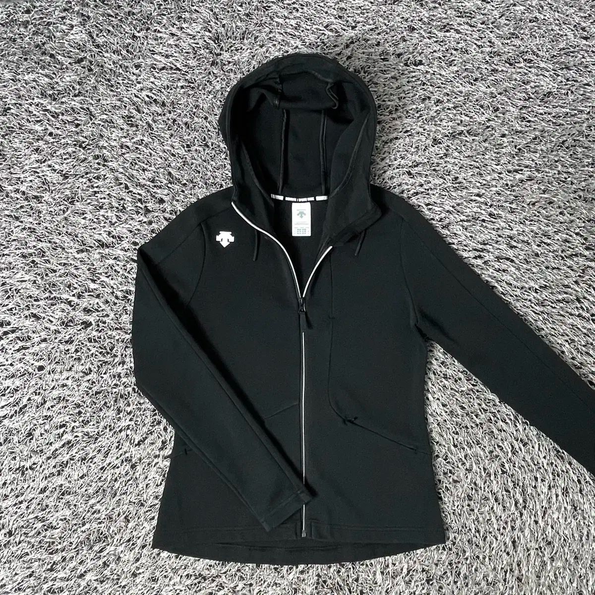 あ*ん様 24AW✨エブリデイアイライク　オーバーサイズ　フーディー　パーカー ドゥーズィエムクラス エブリデイアイライク 24AW Oversized ジップ