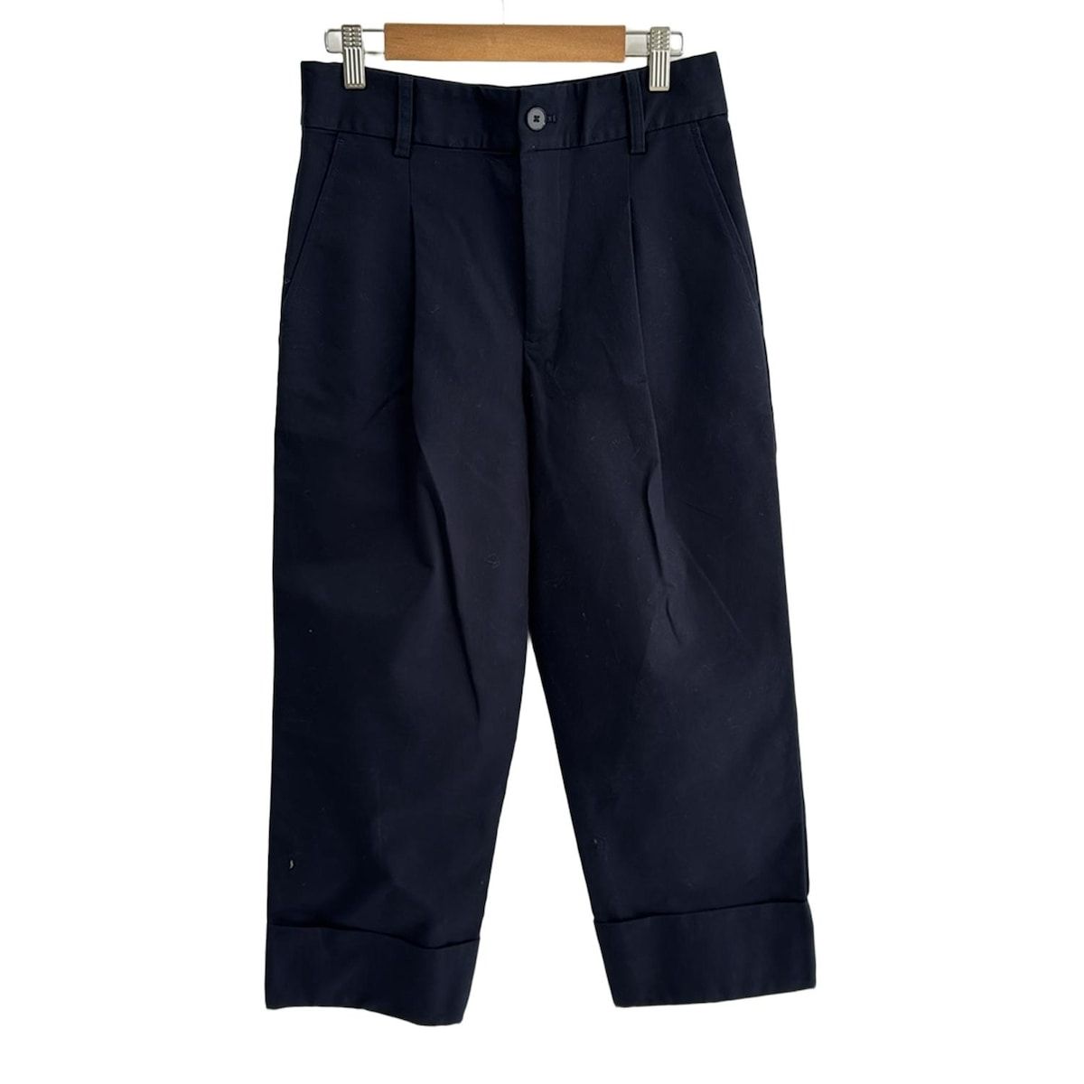 RalphLauren ラルフローレン パンツ サイズ2 S レディース - ネイビー フルレングス