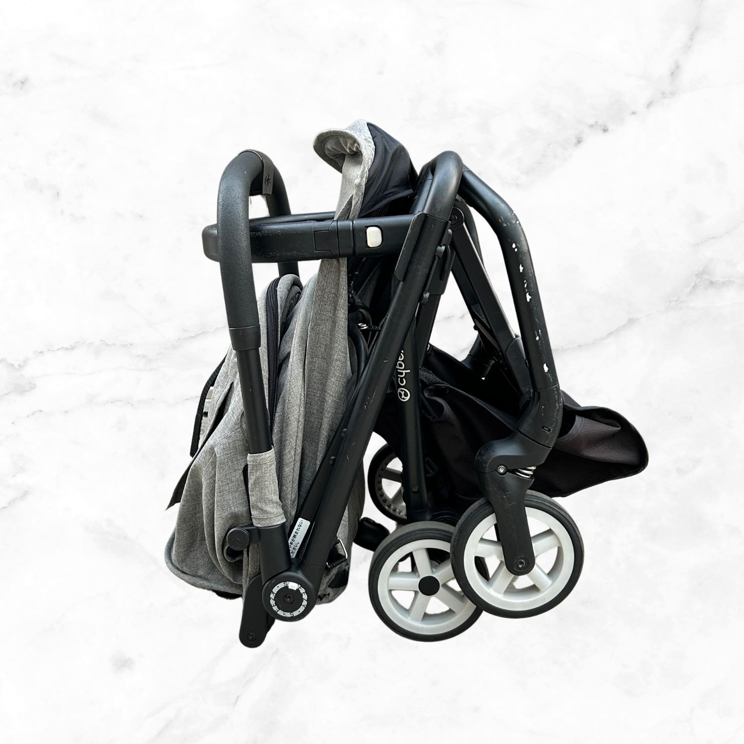 Cybex サイベックス　EEZYベビーカー グレー Cybex サイベックスEEZYベビーカー グレー