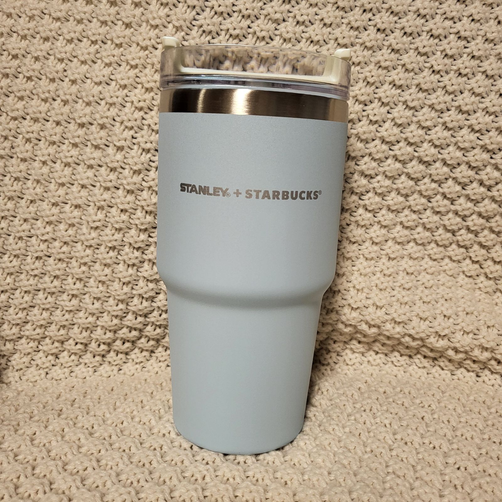 韓国 スタバ スタンレー タンブラー ブルー STANLEY 591ml - 容器