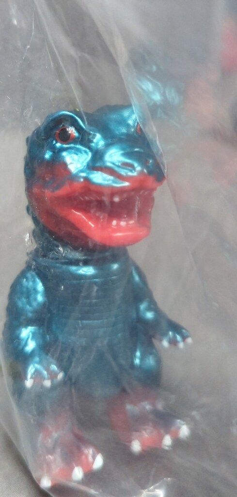 メディコム・トイ ストア 安楽安作劇場 安楽安作 初代ゴガメジラー