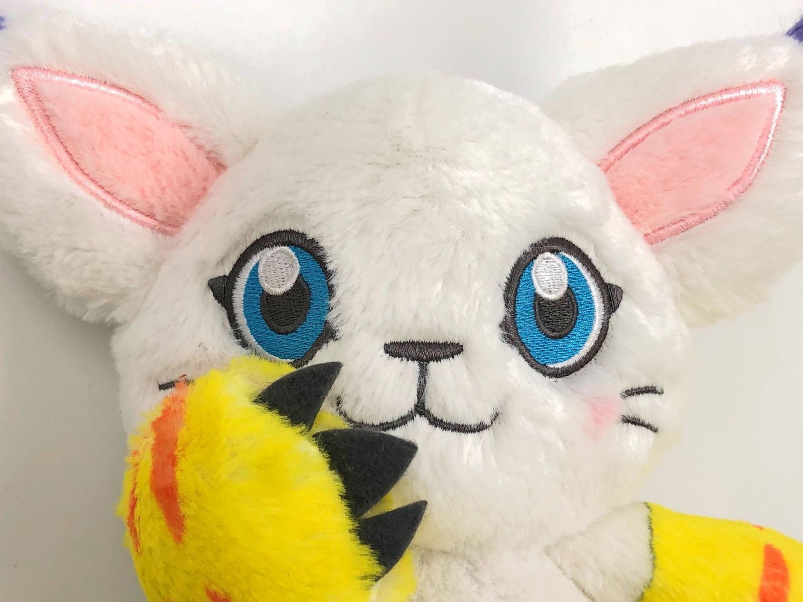 ♪) テイルモン あまえんぼ ぬいぐるみ おねだり デジモン