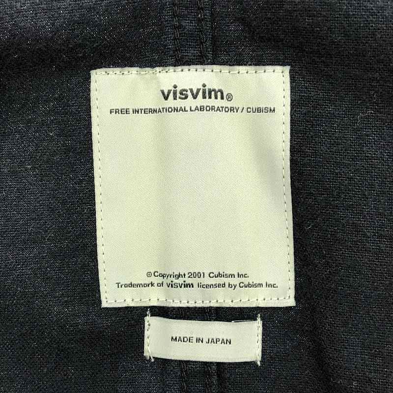 visvim / ビズビム | SANJURO COAT SILK ROAD / 藍染め 羽織