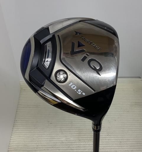 ブリヂストン TOURSTAGE ViQ 2012 10.5° ドライバー DR VT-501W フレックスSR メンズ 男性用 右利き 右用 Cランク ゴルフクラブ