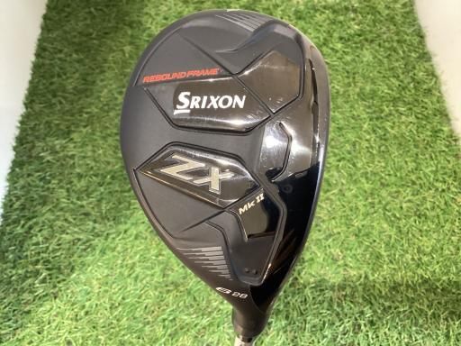 中古】 ダンロップ SRIXON ZX Mk II HYBRID H6 ユーティリティ