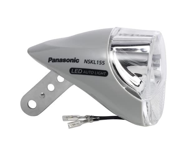 【数量限定】LEDハブダイナモライト グレー W65×D92×H63mm パナソニック(Panasonic) NSKL155-N