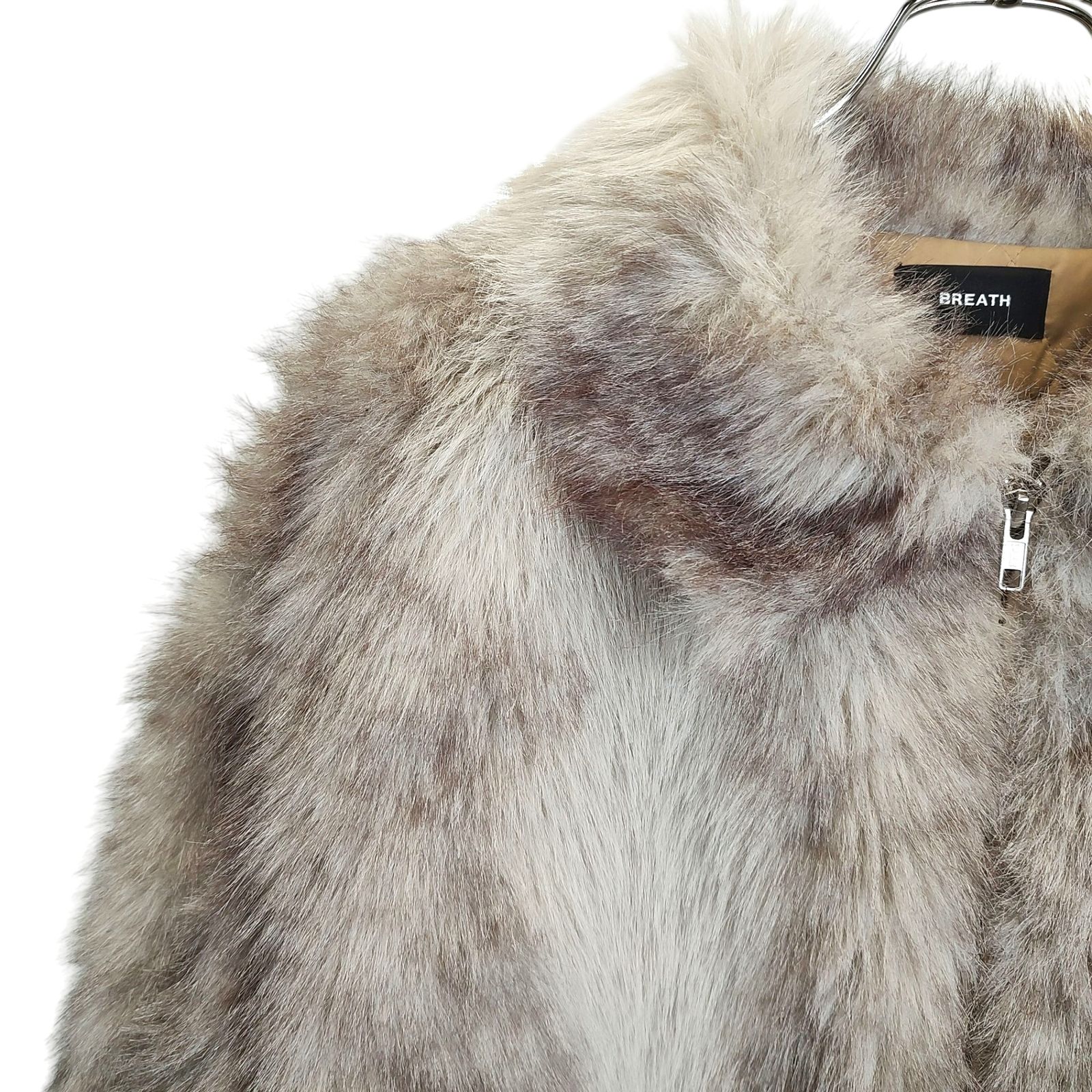 BREATH ブレス 24AW FAUX FUR JACKET ファー ジャケット BR24AW 00013