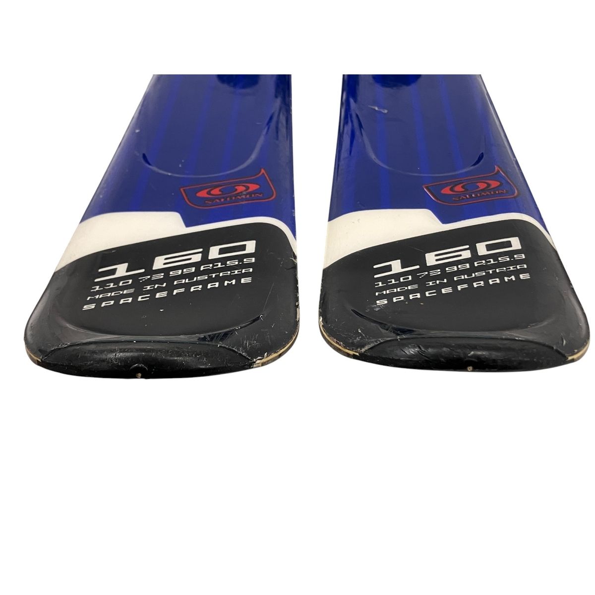 SALOMON 160 SPACEFRAME スキー板 マウント付き サロモン 2025年最新】スキー板 160 サロモンの人気アイテム - メルカリ