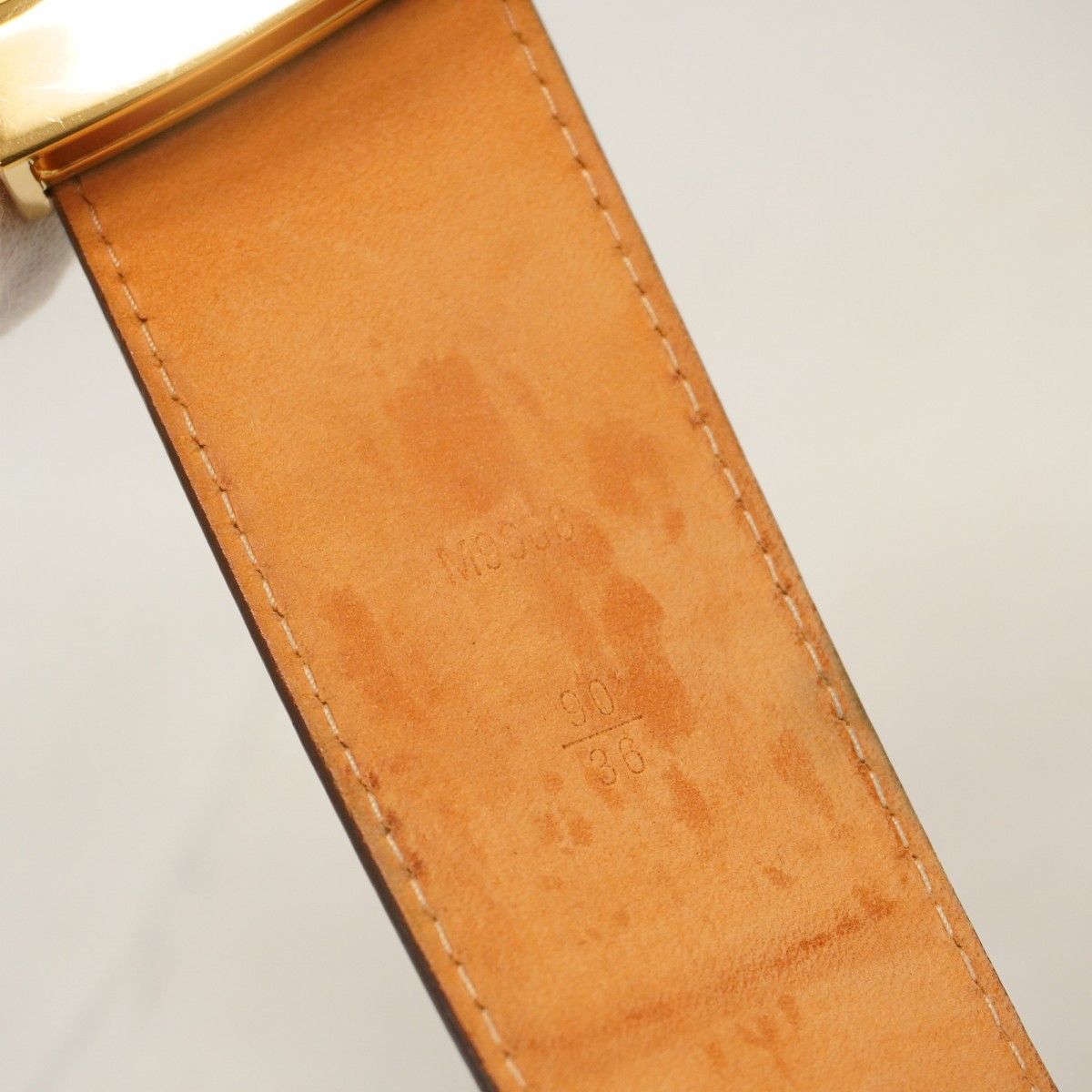 LOUIS VUITTON エレクトリック　サンチュール　M9608 美品 ヴィトン M9608 エレクトリック サンチュール・LV イニシアル