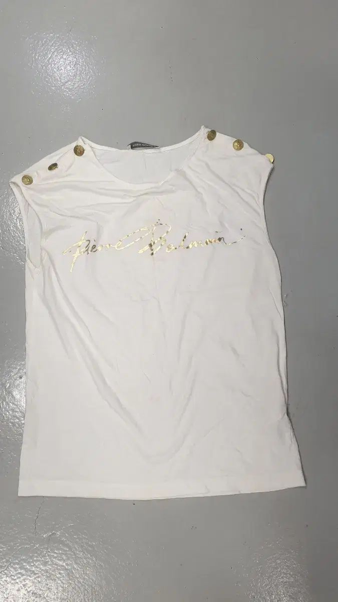 フィリップ プレイン ノースリーブ Tシャツ