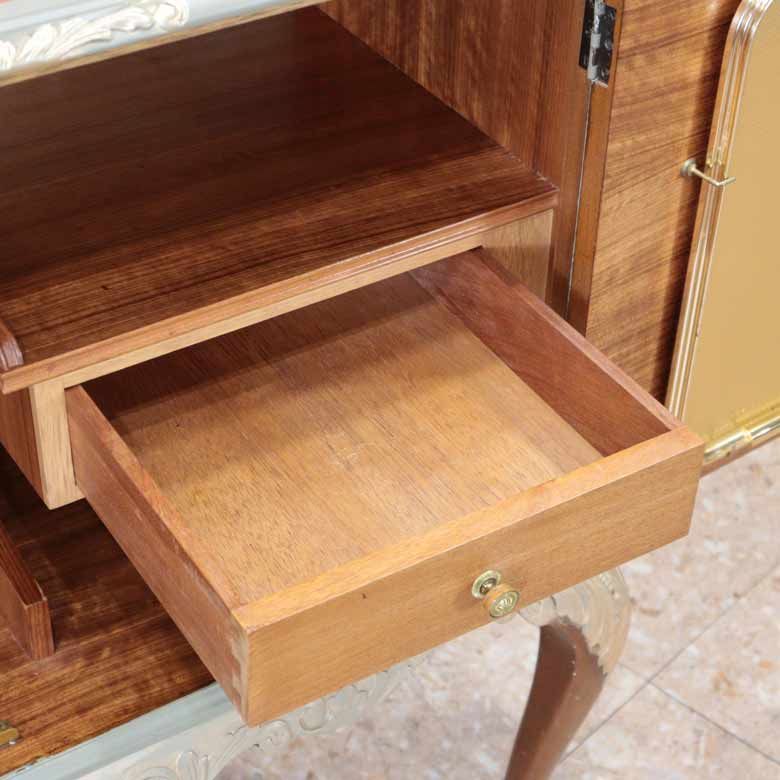 サイドボード 猫脚