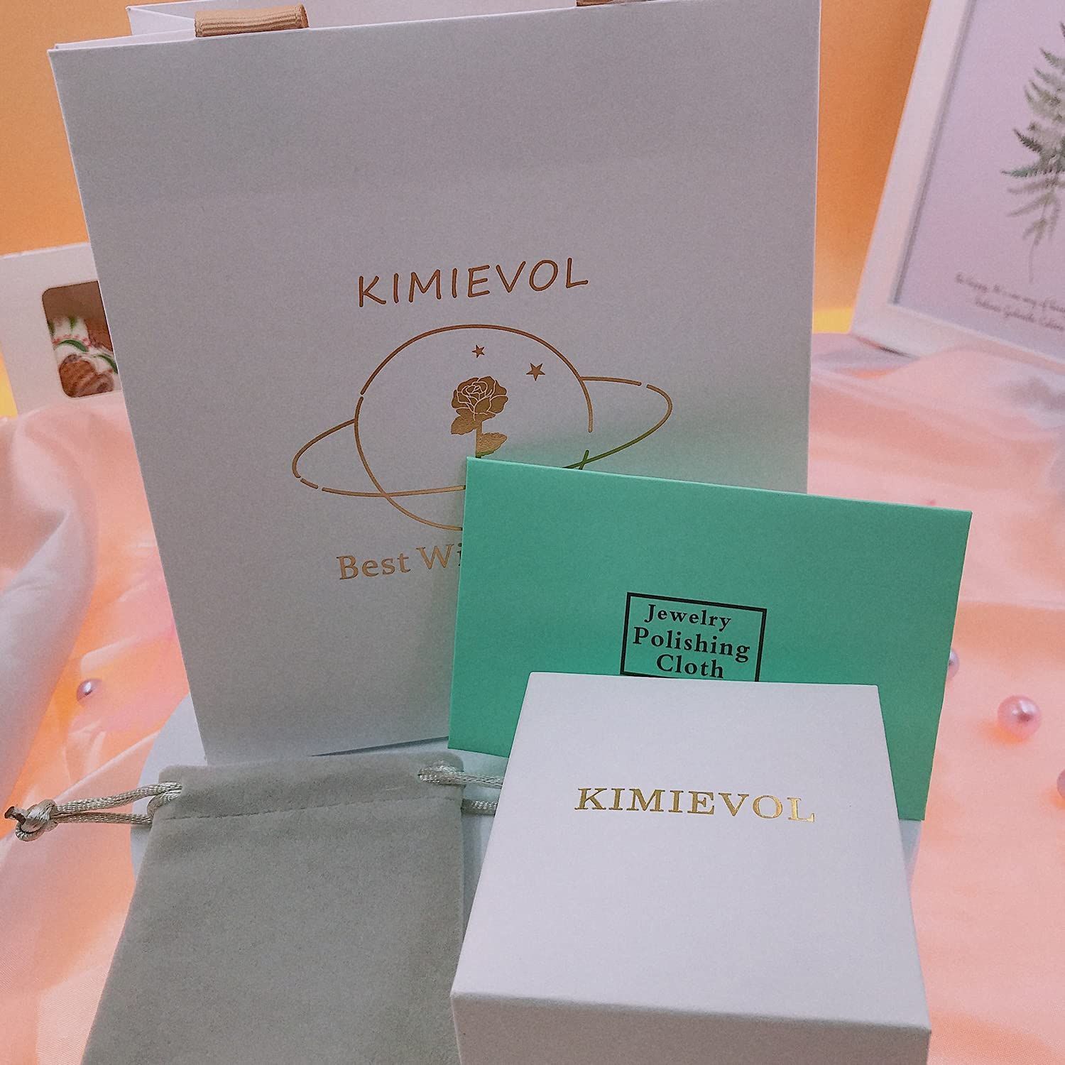 色: 04月ージルコニア】KIMIEVOL 母の日 プレゼント ブレスレット