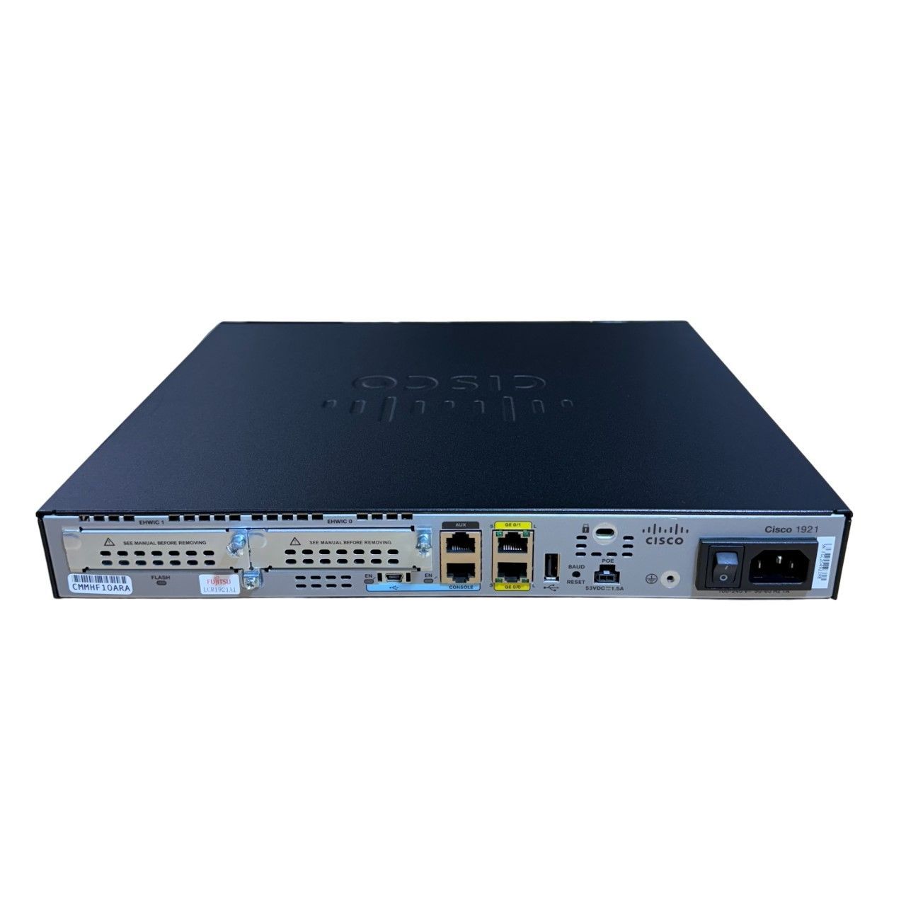 Cisco 1921 Series 有線LANルーター Cisco 1921 Series 有線LANルーター