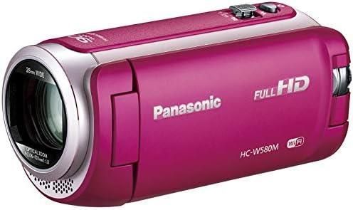 パナソニック HDビデオカメラ W580M 32GB サブカメラ搭載 高倍率90倍