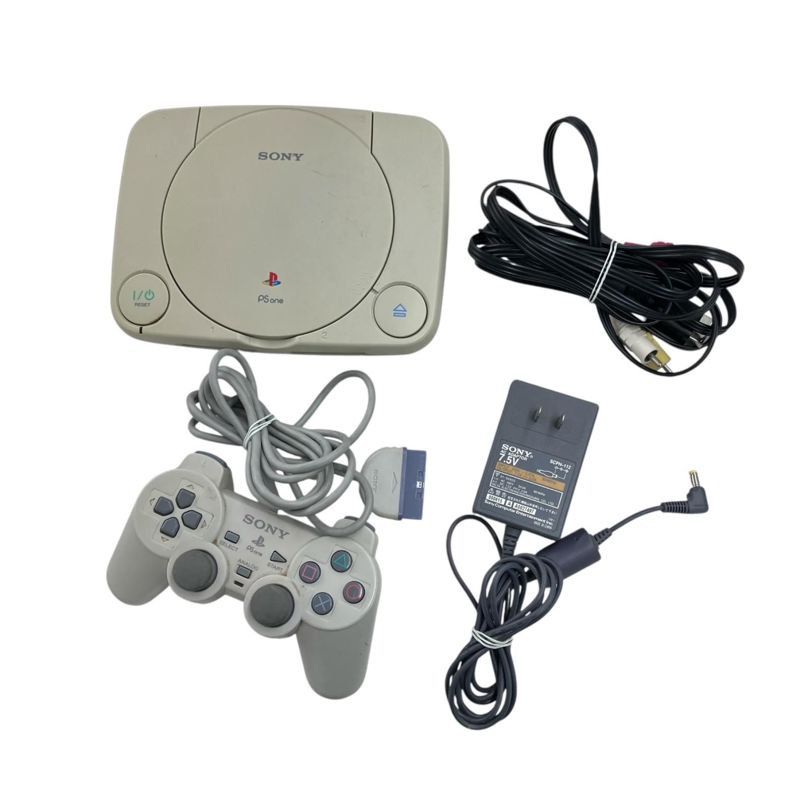 186000 現状品 PlayStation One SCPH-100 - メルカリ